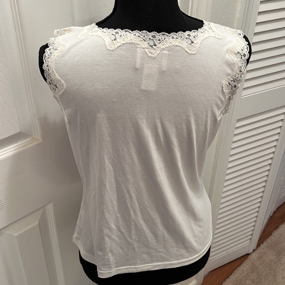 Ann Taylor LOFT petites stretch tank - Picture 3 of 5
